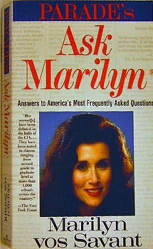 Beispielbild fr Ask Marilyn zum Verkauf von Better World Books