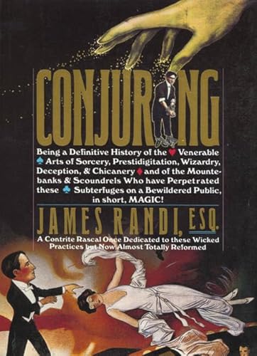 Conjuring (9780312097714) by Randi, James