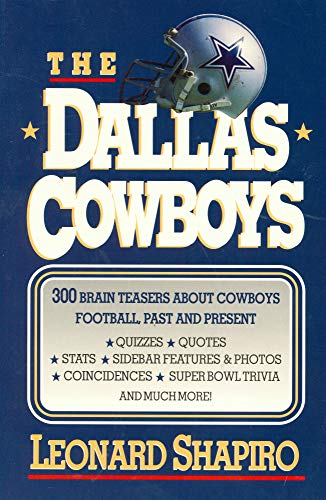 Stock image for The Dallas Cowboys for sale by HPB-Red