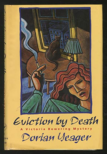 Beispielbild fr Eviction by Death : A Victoria Bowering Mystery zum Verkauf von Better World Books