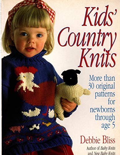 Beispielbild fr Kids' Country Knits zum Verkauf von Better World Books