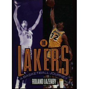 Stock image for The Lakers, A Basketball Journey for sale by Navalperson Books and More from Bob