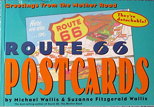Imagen de archivo de Route 66 Postcards: Greetings from the Mother Road a la venta por ThriftBooks-Atlanta