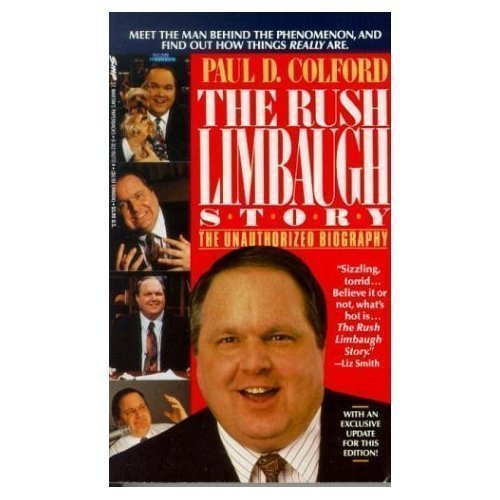 Beispielbild fr The Rush Limbaugh Story: Talent on Loan from God : An Unauthorized Biography zum Verkauf von Wonder Book