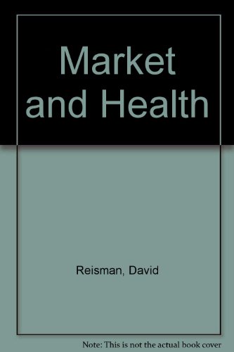 Stock image for Market and Health for sale by Lexington Books Inc
