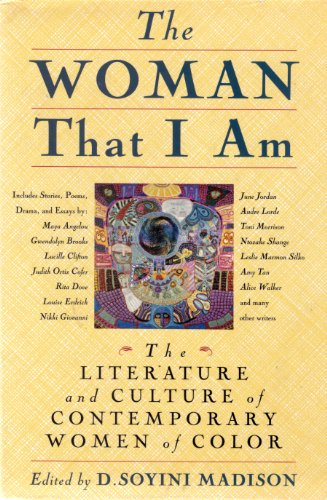 9780312100124: The Woman That I Am: The Literature and Culture of Contemporary Women of Color