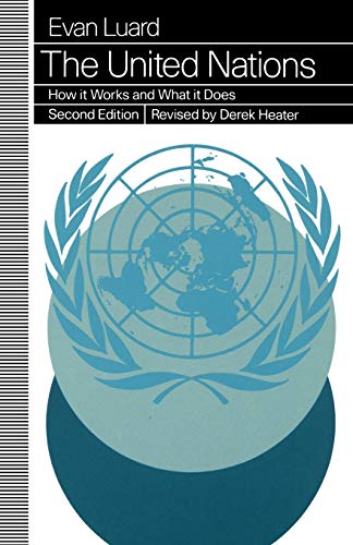 Stock image for The United Nations: How it Works and What it Does for sale by Wonder Book