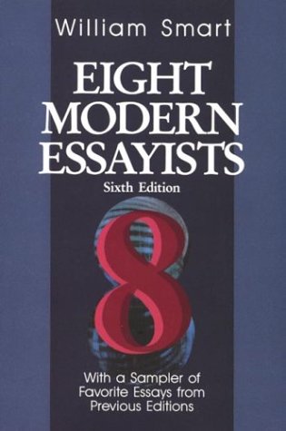 Beispielbild fr Eight Modern Essayists zum Verkauf von SecondSale