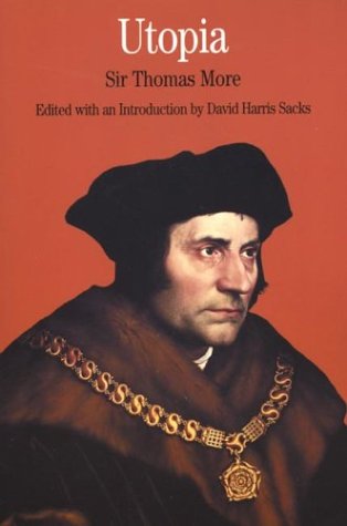 Beispielbild fr Utopia: By Sir Thomas More zum Verkauf von ThriftBooks-Atlanta