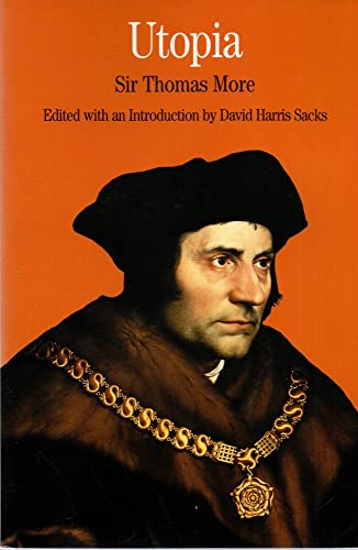 Stock image for Utopia: by Sir Thomas More (Bedford Series in History and Culture) for sale by Campbell Bookstore