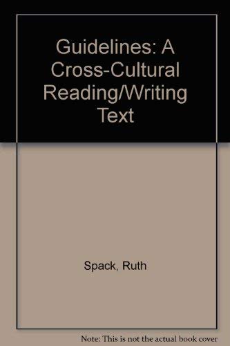 9780312101527: Guidelines: A Cross-Cultural Reading/Writing Text (Cambridge Academic Writing Collection)