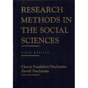 research methods in the social sciences nachmias pdf