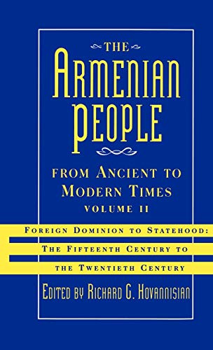Stock image for The Armenian People from Ancient to Modern Times: Volume I: The Dynastic Periods: From Antiquity to the Fourteenth Century for sale by SecondSale