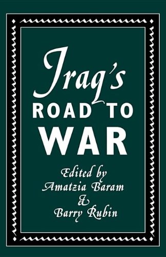Beispielbild fr Iraq's Road to War zum Verkauf von Better World Books