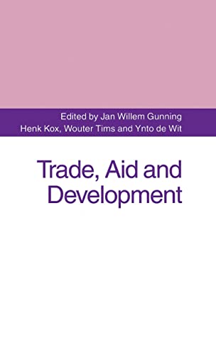 Imagen de archivo de Trade, Aid and Development: Essays in Honour of Hans Linnemann a la venta por Mispah books