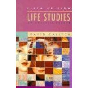 Beispielbild fr Life Studies : A Thematic Reader zum Verkauf von Better World Books