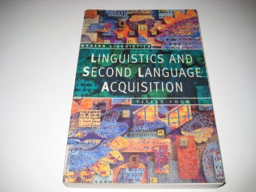 9780312103552: Linguistics and Second Language Acquisition (Modern Linguistics Series)