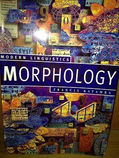 Imagen de archivo de Morphology (Modern Linguistics Series) a la venta por Books From California