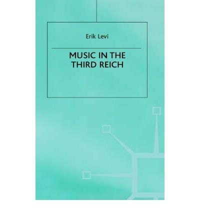 Stock image for Music in the Third Reich for sale by Avol's Books LLC