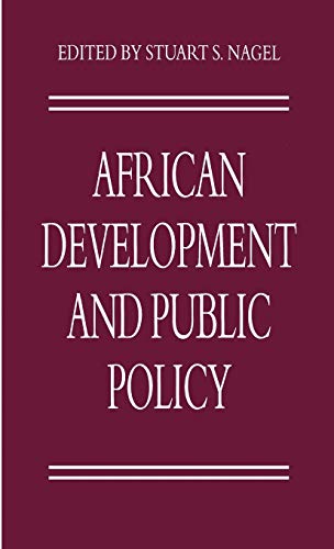 9780312103835: Africa, Development and Public Policy (Policy Studies Organization Series)