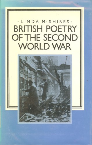 Imagen de archivo de British Poetry of the Second World War a la venta por Ergodebooks