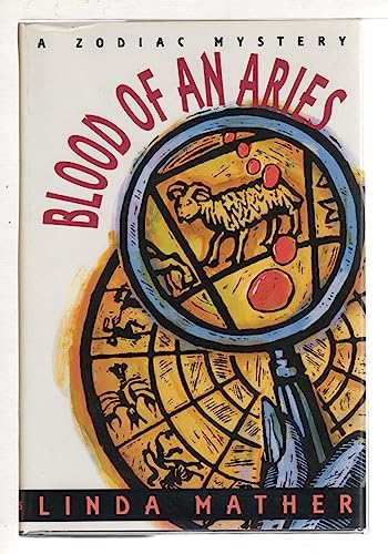 Stock image for Blood of an Aries (A Zodiac Mystery) for sale by Wonder Book