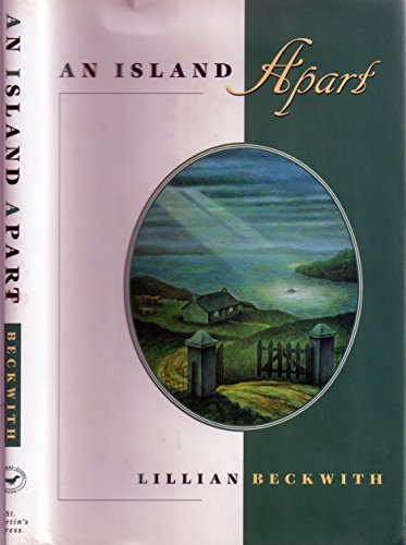 Beispielbild fr An Island Apart zum Verkauf von WorldofBooks