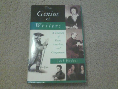 Stock image for The Genius of Writers: The Lives of English Writers Compared for sale by Drew