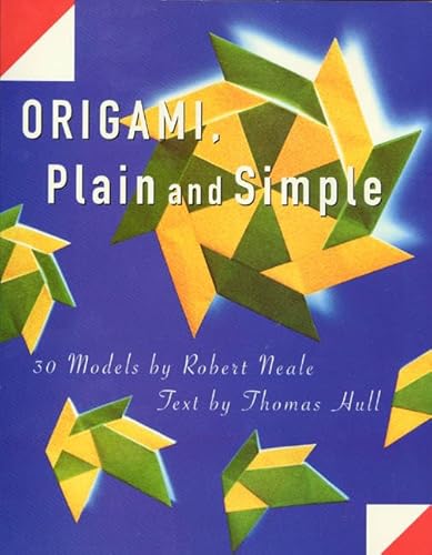 Imagen de archivo de Origami, Plain And Simple a la venta por HPB-Movies