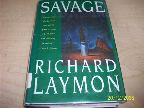 9780312105372: Savage: From Whitechapel to the Wild West on the Track of Jack the Ripper