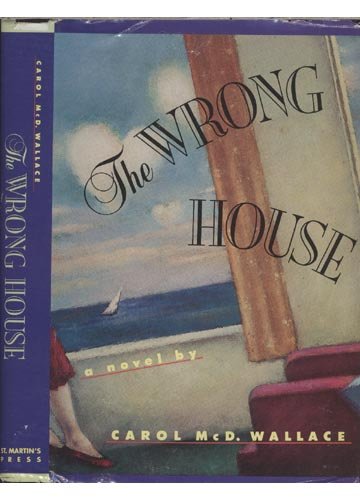 Beispielbild fr The Wrong House zum Verkauf von ThriftBooks-Dallas