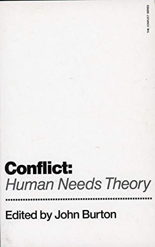 9780312106188: Conflict: Human Needs Theory