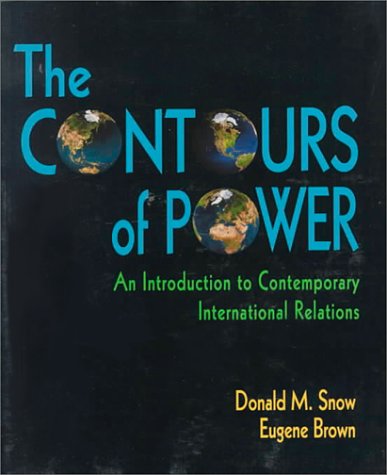 9780312106355: The Contour of Power: An Introduction to Contemporary International Relations