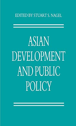 9780312106492: Asian Development and Public Policy (Policy Studies Organization Series)