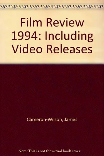 9780312106539: Film Review 1994: Including Video Releases