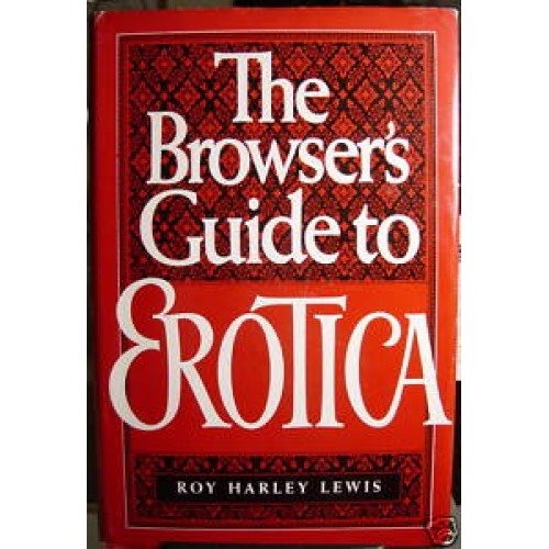 Stock image for Browser's Guide to Erotica for sale by Wonder Book