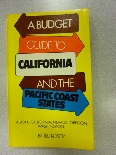 Immagine stock per A budget guide to California and the Pacific Coast States (A Kosoy travel guide)