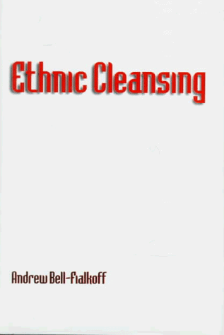 Beispielbild fr Ethnic Cleansing zum Verkauf von Better World Books