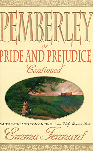 9780312107932: Pemberley: Or, Pride and Prejudice Continued