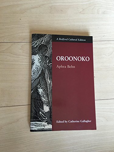 9780312108137: Oroonoko US edition (Bedford Cultural Editions Series)