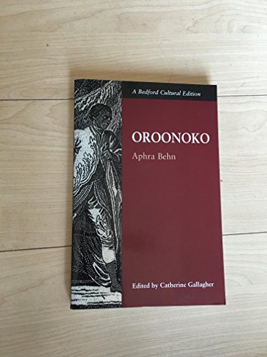 Imagen de archivo de Oroonoko; or, The Royal Slave (Bedford Cultural Editions) a la venta por SecondSale