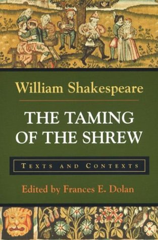 9780312108366: The Taming of the Shrew: Texts and Contexts