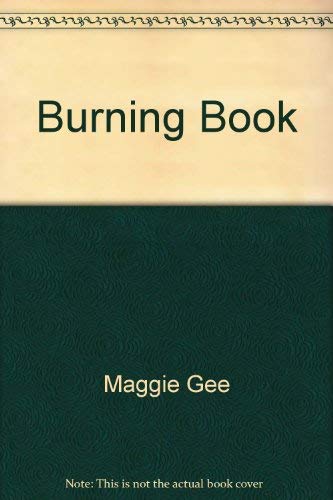 Beispielbild für The Burning Book zum Verkauf von Discover Books