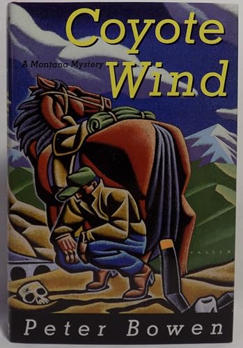 Beispielbild fr Coyote Wind: A Gabriel Du Pre Mystery zum Verkauf von Wonder Book