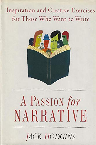Imagen de archivo de A Passion for Narrative a la venta por Better World Books