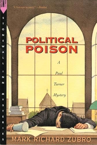 Beispielbild fr Political Poison : A Paul Turner Mystery zum Verkauf von Better World Books