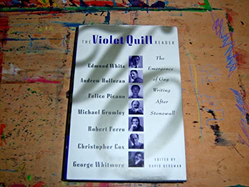 9780312110918: The Violet Quill Reader: The Emergence of Gay Writing after Stonewall