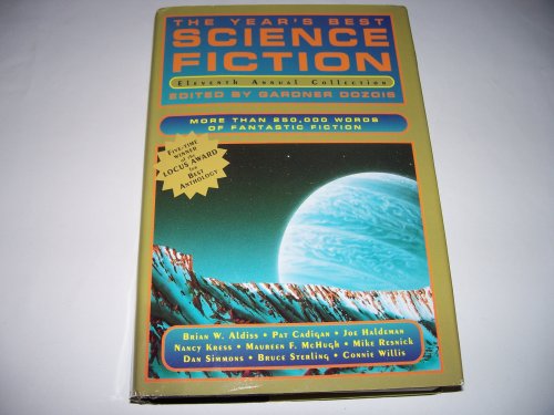 Beispielbild fr The Year's Best Science Fiction: Eleventh Annual Collection zum Verkauf von Dream Books Co.