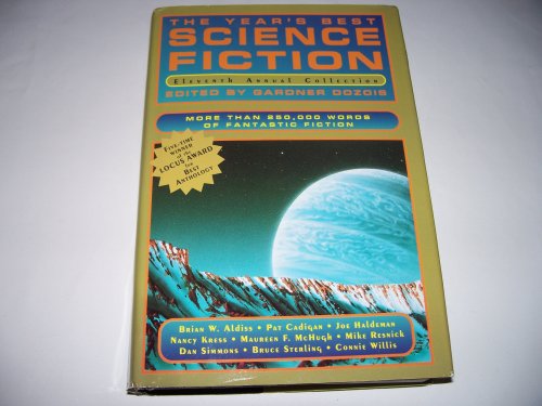 Stock image for The Year's Best Science Fiction: Eleventh Annual Collection for sale by Dream Books Co.