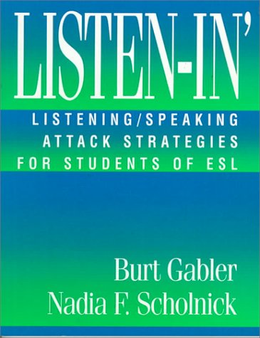 Imagen de archivo de Listen-In': Listening/Speaking Attack Strategies for Students of Esl a la venta por Buchpark